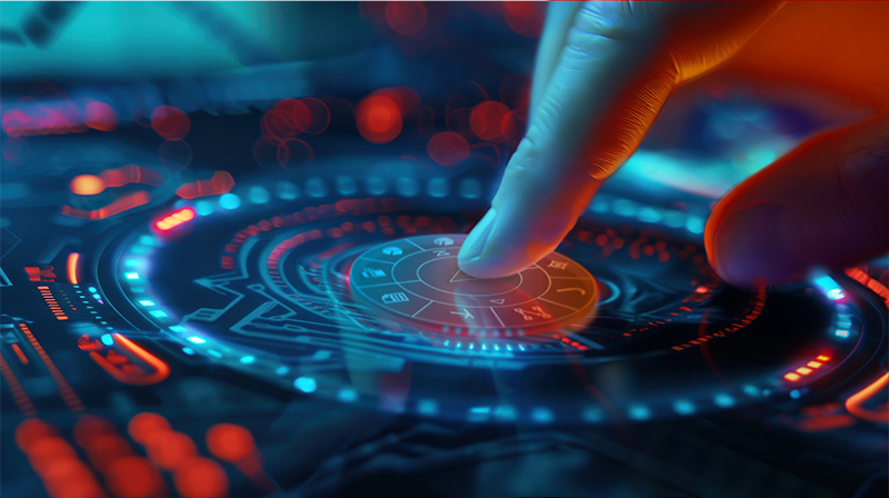 The XEDM button enables error-free programming in an instant
