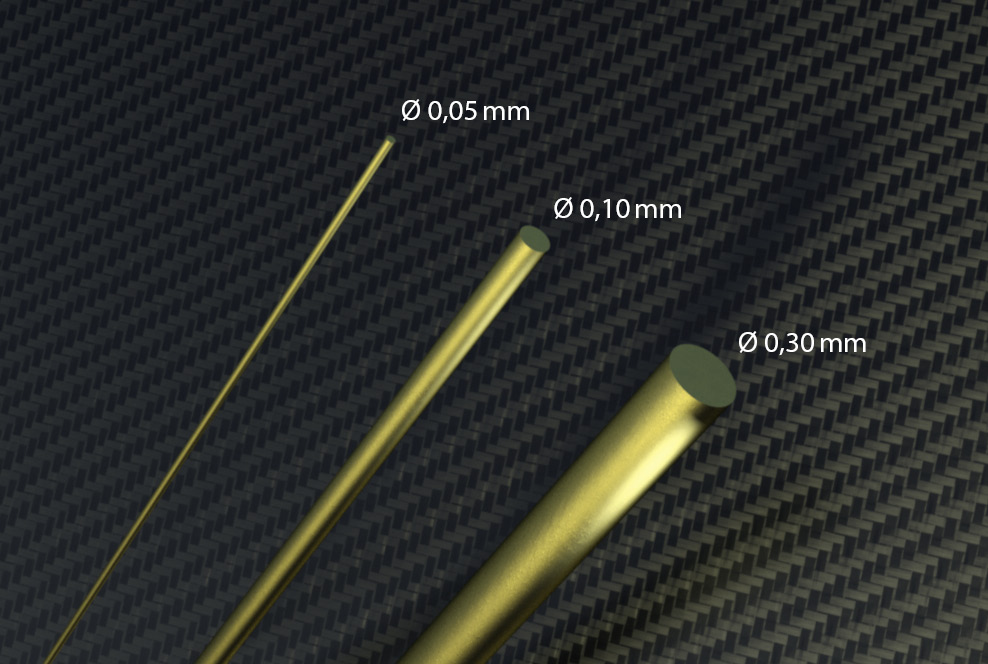 Flexibility – when it comes to wire diameter