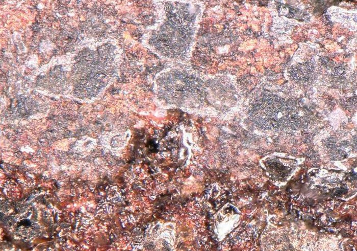Grinding wheel surface before erosive processing