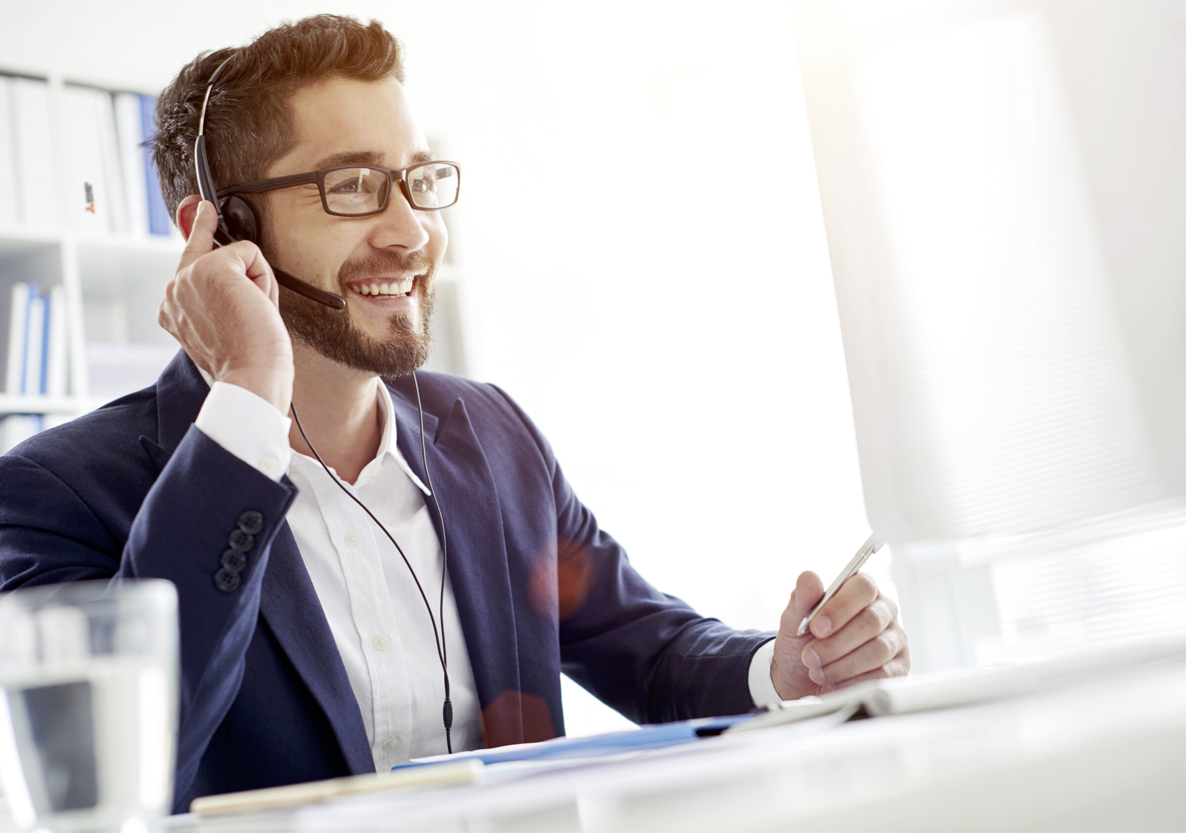 Service. We’re there to help you.