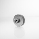 Gear Wheel with External and Internal Teeth Side