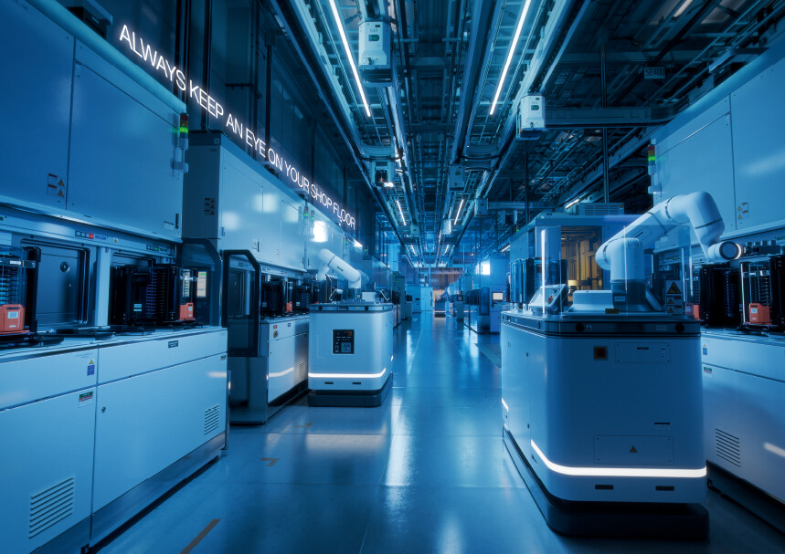 Your Digital Shopfloor for Your Machines from the WBA