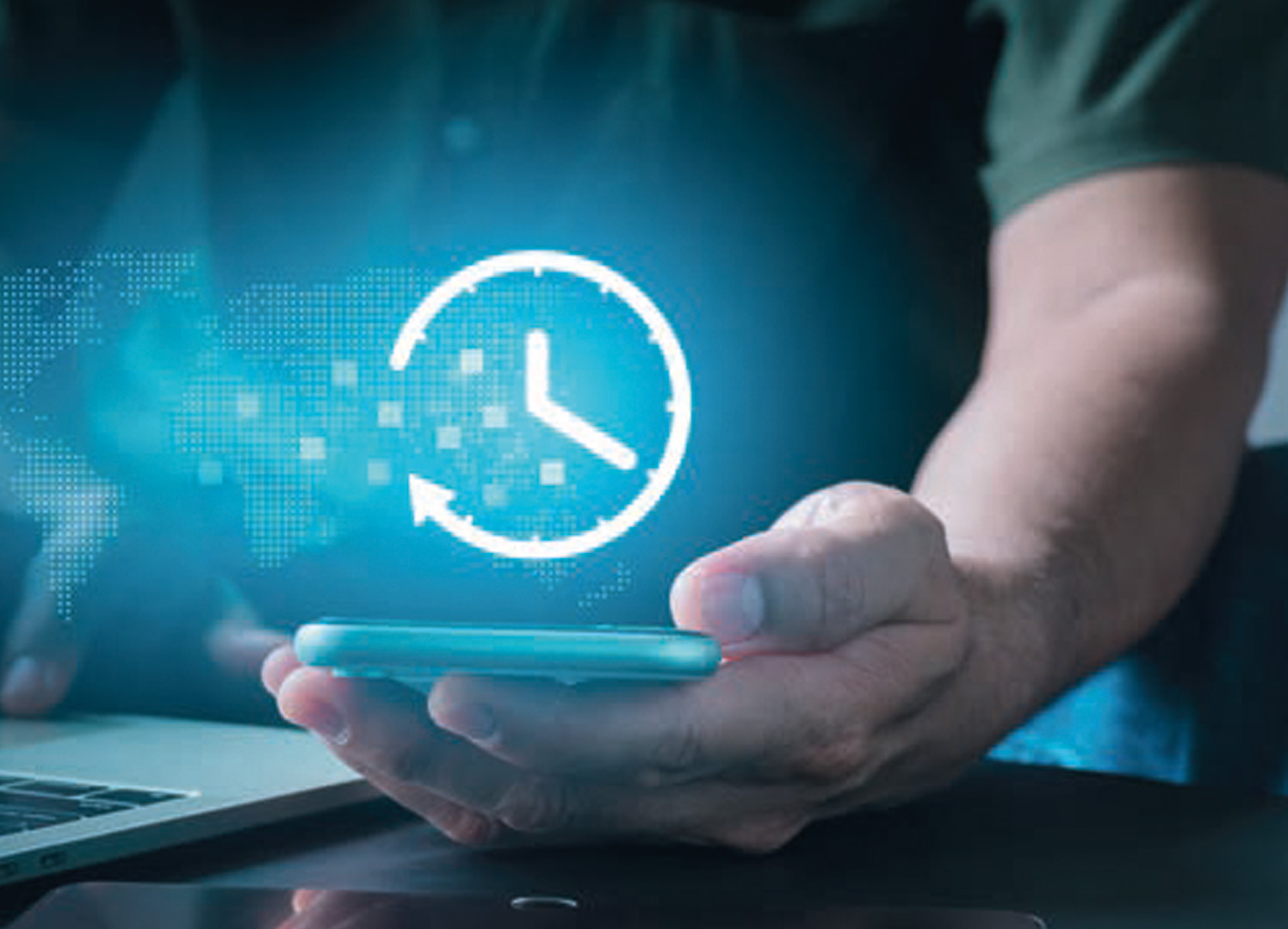 Machines need to run…