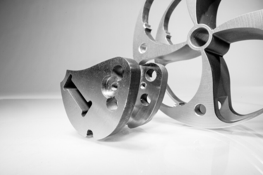 Four-Part Production from Single Workpiece